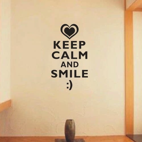 KEEPCALM墙贴画英文励志