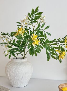 槐花仿真花假花十里香家居客厅装饰摆件婚庆绿植场景布置摄影道具