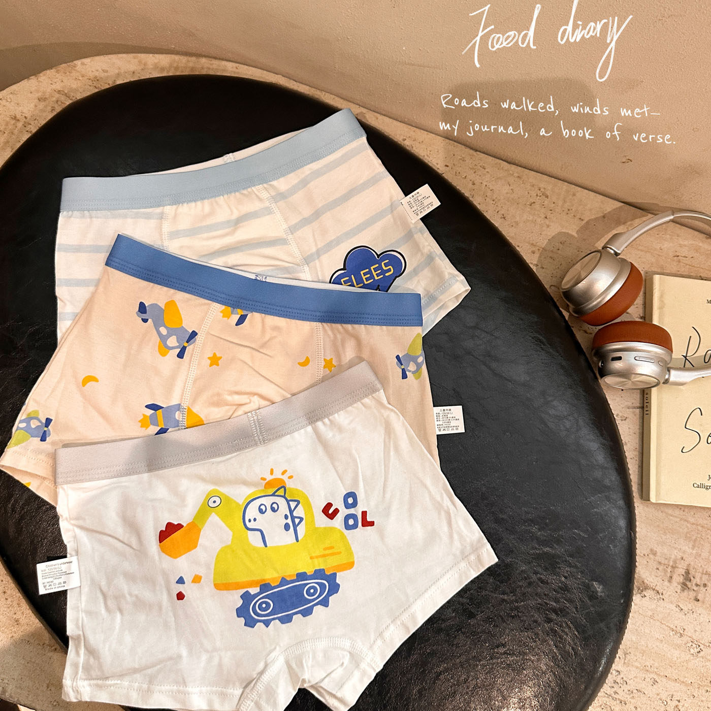 儿童内裤A类男童纯棉卡通四角短裤中大童男孩印花透气平角裤3条装,童装/婴儿装/亲子装,内裤,淘宝优惠券,粉丝福利购,淘宝优惠卷