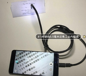 汽车燃烧室积碳内窥镜摄像头 DIY看清除积碳使用前后对比 闪存式