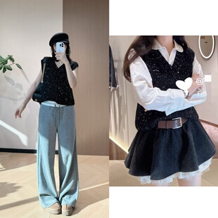 人见人爱JR闪闪亮片马甲