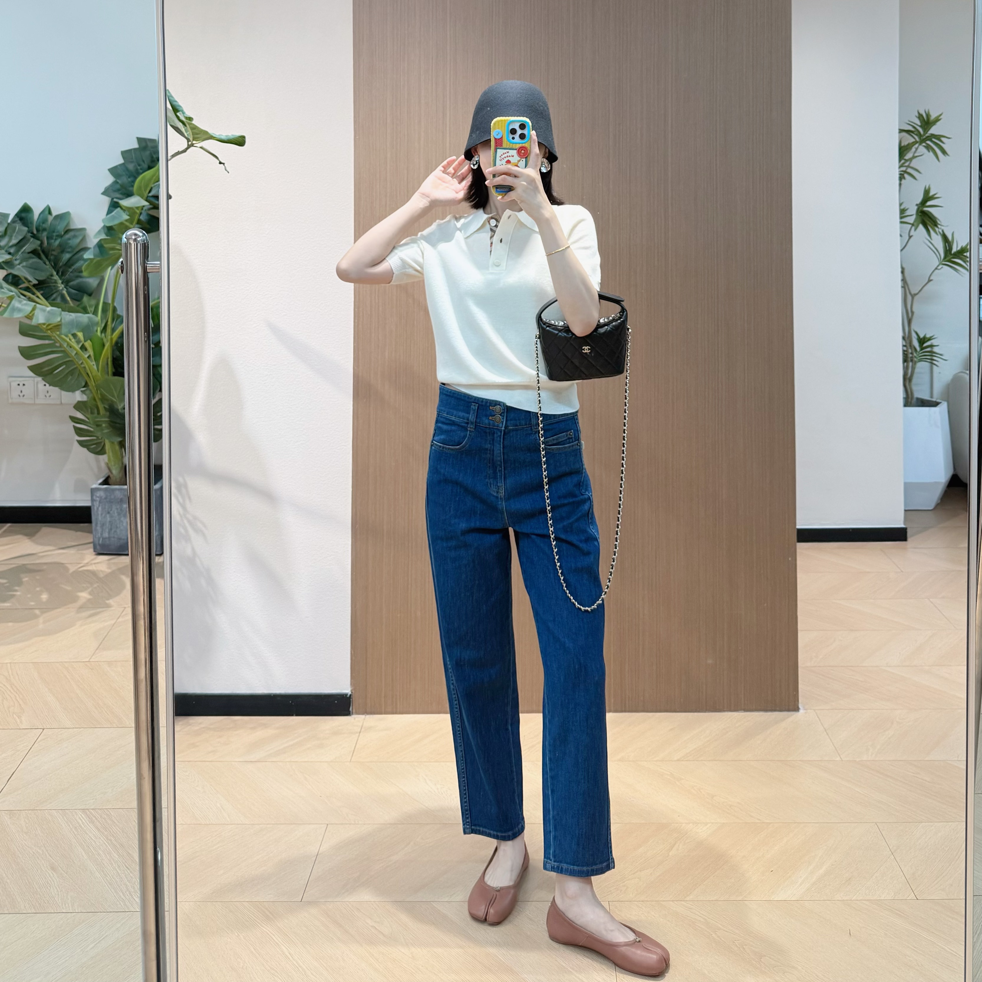 版型无敌！IC 意大利进口牛仔土壤系列锥形裤牛仔裤