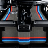 定做千款 专车专用雪尼丝汽车脚垫丝圈地毯垫易清洗防滑耐磨脚踏垫