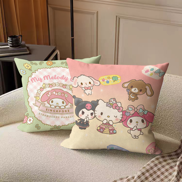 三丽鸥美乐蒂可爱卡通少女枕头沙发靠垫靠枕宿舍办公室床头装饰,居家布艺,靠垫/抱枕,淘宝优惠券,粉丝福利购,淘宝优惠卷
