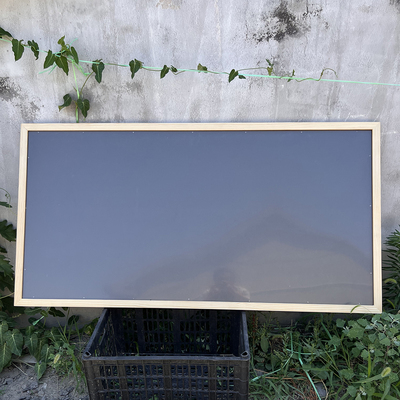 定制做大尺寸实木相框字画中式