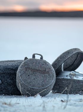 瑞典TRANGIA户外露营厨炊具煎锅煮锅手柄水壶羊毛收纳包