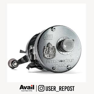 日本avail改装ABU大使1500C1600/2500C2600鼓轮溪流微物配件系列