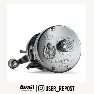 日本avail改装ABU大使1500C1600/2500C2600鼓轮溪流微物配件系列