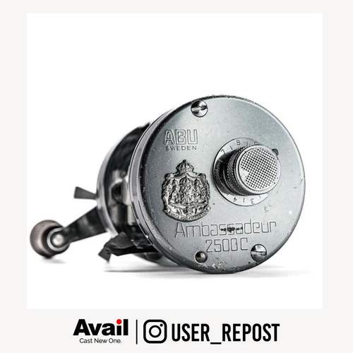日本avail改装ABU大使1500C1600/2500C2600鼓轮溪流微物配件系列
