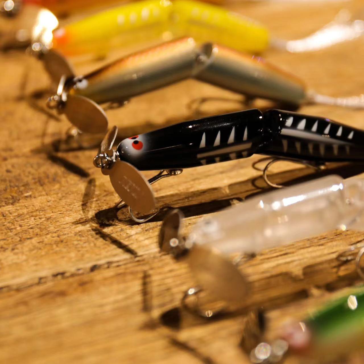 日本REPLY假饵路亚钓鱼进口鱼饵拟饵多节鱼溪流微物多节泥鳅