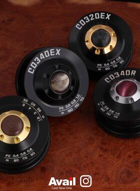 日本avail鱼轮改件红衣主教cardinal3c3线杯释放按钮环CD-BUT-RNG