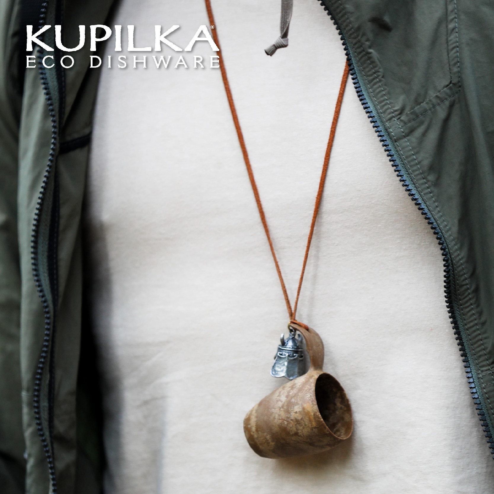 KUPILKA挂脖杯方便携带装饰