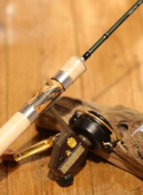 日本进口TIEMCO路亚江河湖泊军鱼SIC导环直柄ENHANCER远投多节竿