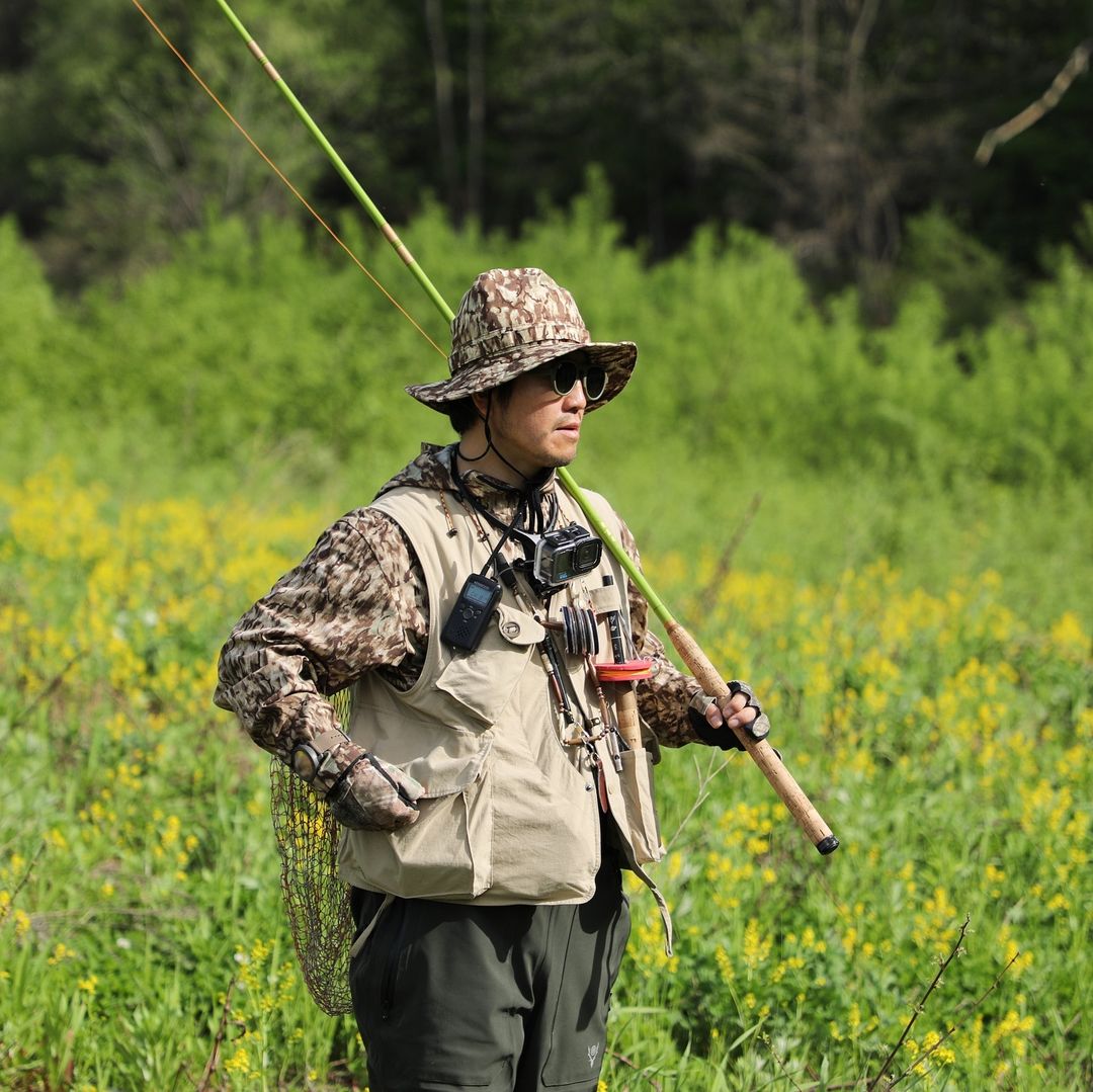 日本产SOUTH2WEST8路亚飞钓友钓天展小物钓背心马甲口袋户外钓鱼