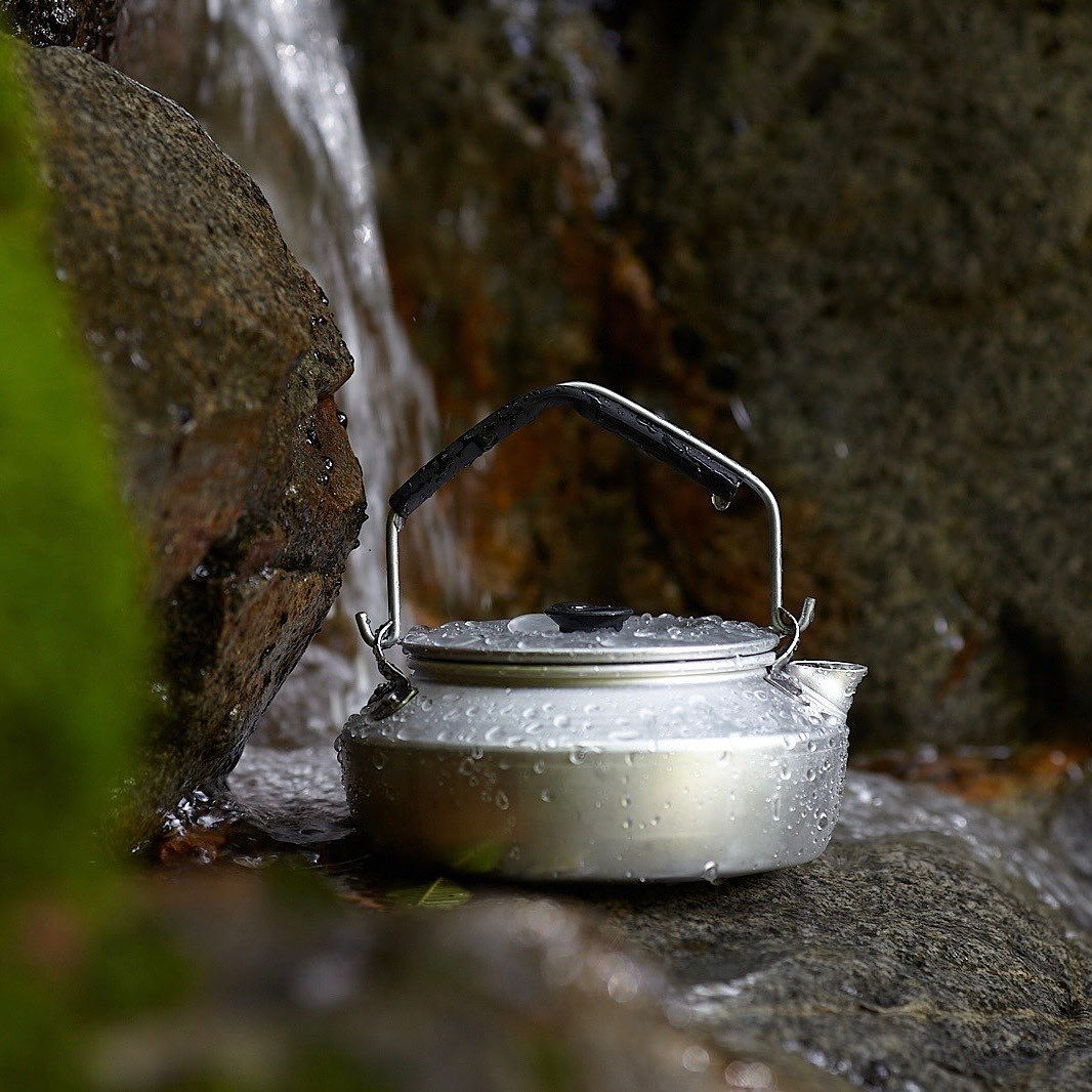 水壶trangia超轻铝露营瑞典