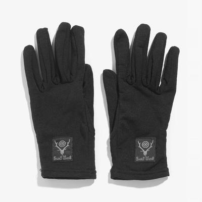 日本SOUTH2WEST8冬季保暖男士手套登山徒步骑行户外活动加绒秋冬