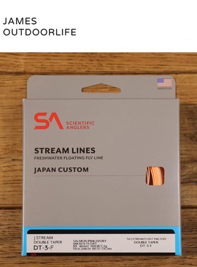 日本钓鱼线主线飞钓尼龙线山涧溪流鳟鱼DT抛投TIEMCO美国