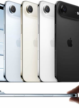 MUJI无印良品手机壳适配iphone air 17超薄安全保护套装礼盒旅游出国旅行黑蓝深灰白色esim卡真机开孔再生TUP