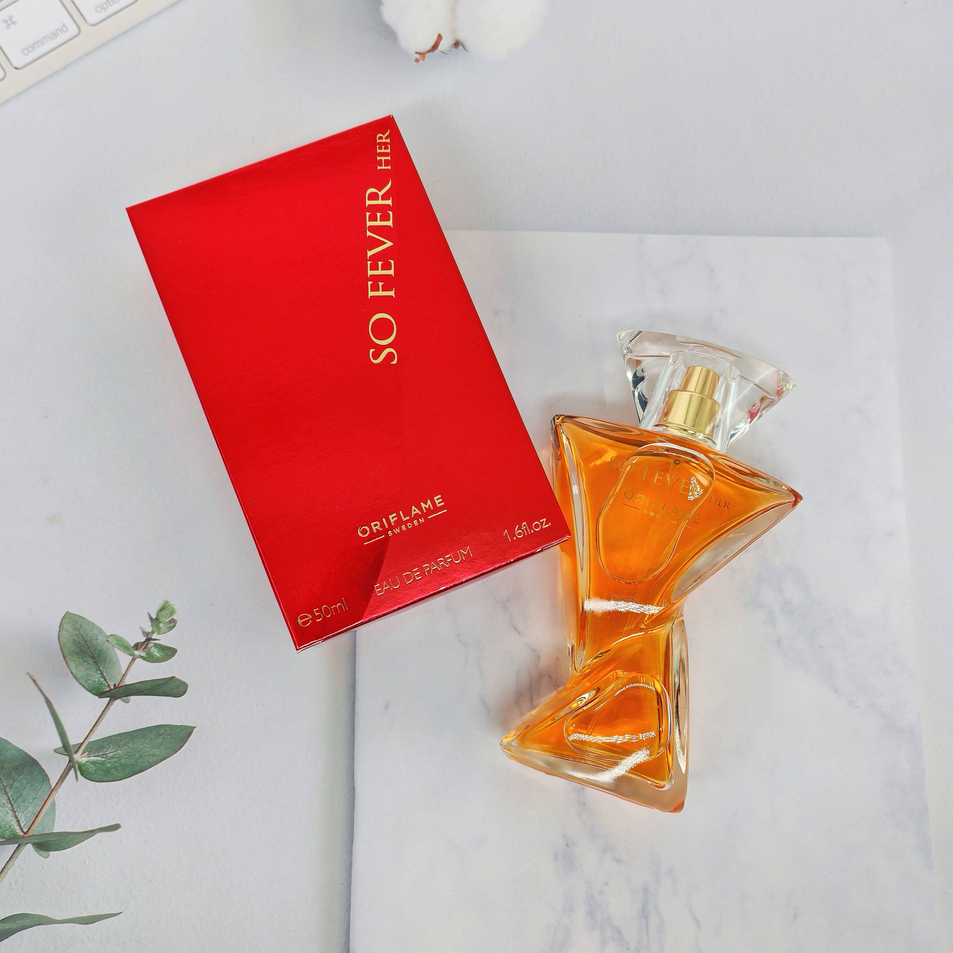 欧瑞莲香水如此狂热女士系列50ml清新花香东方调ORIFLAME官方正品