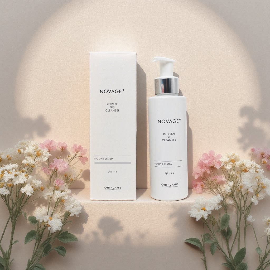 欧瑞莲新款新款时之钥洁面乳150ml清洁温和滋润ORIFLAME官方正品