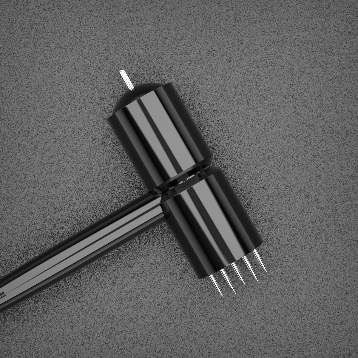 众人梅花针七星针中医放血针医用家用一次性无菌皮肤针梅花针锤