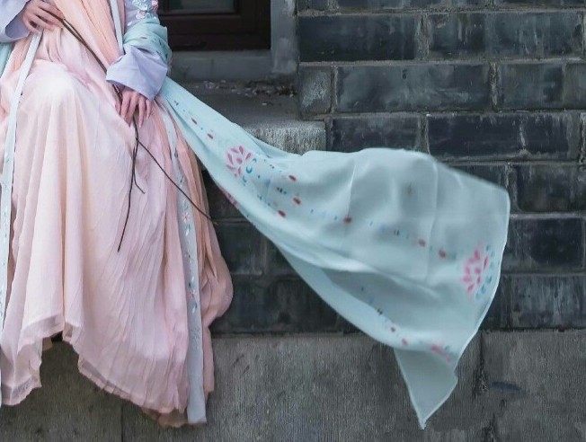唐代披帛,汉服,古装(第11页)_大山谷图库