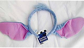 Disney Lilo and Stitch Alien Dog Stitch Ears Headband Head Bin the Textile fabrics/Accessories/Supporting, Textile Accessories, Other Spinning Accessories category - from Buy2taobao.com to provide professional Taobao agent buy service
