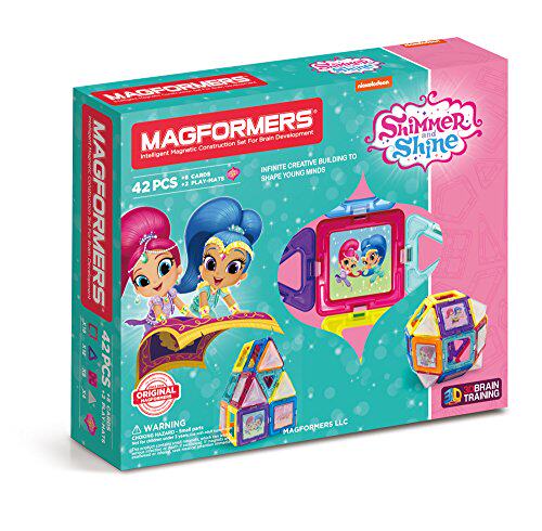 MAGFORMERS Shimmer and Shine Set ( 42 Piece ) Magformein the Machinery and equipment, Other Machinery and equipment category - from Buy2taobao.com to provide professional Taobao agent buy service