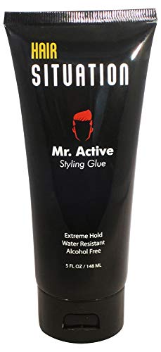 Hair Gel for Men - Extreme Hold & Alcohol Free - Mr. Active|msdalam kategori haiwan peliharaan/makanan haiwan dan bekalan, haiwan kesayangan yang lain, Peralatan haiwan peliharaan yang lain - dari Buy2taobao.com untuk memberikan perkhidmatan ejen Taobao profesional membeli