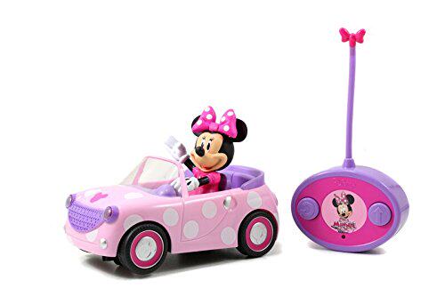 Jada Toys Disney Junior Minnie Mouse Roadster RC Car with Po|ruв категории постельные принадлежности, кровати аксессуары - от Buy2taobao.com для оказания профессиональной услуги покупки агента Taobao