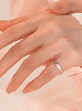 不撞款！小众戒指女可尾戒3号