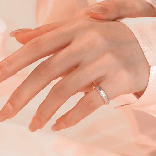 不撞款！小众戒指女可尾戒3号