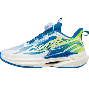 飞速 361童鞋儿童透气防滑跑步鞋 男童旋钮运动鞋 2025春秋季跑鞋