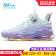 新款 361童鞋 2025秋季 儿童透气减震运动鞋 K72441101 女童气垫篮球鞋