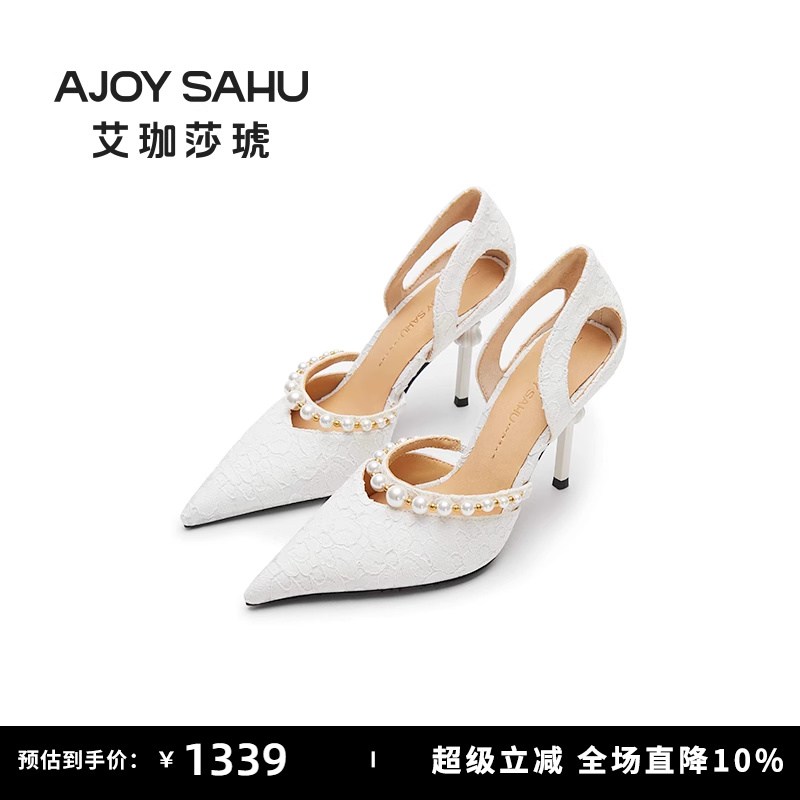 AJOYSAHU23SS新品高跟鞋