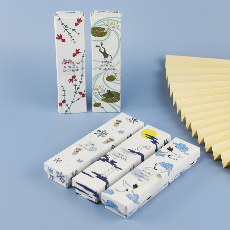 香彩堂进口熏香净化空气持久线香