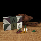 日本鸠居堂香木香系列塔香伽罗线香日式 香道家用持久熏香安神香薰