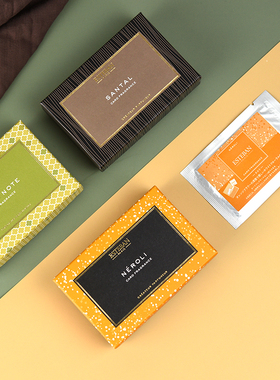 日本香堂旗下 ESTEBAN香薰片钱包卡片香口袋香片进口熏香男士除味