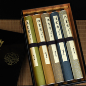 日本鸠居堂御香系列古典格调漆盒礼盒装 熏香高端沉香舒缓精神