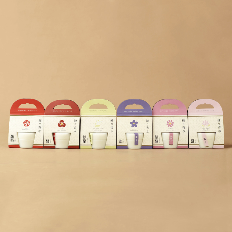 京都固体香膏系列日本持久