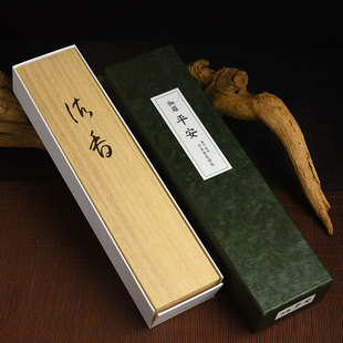 日本香堂NipponKodo高端香木系进口伽罗平安熏香礼品香送人沉香木