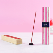 日本香堂NipponKodo吉祥如意白桃线香香薰家用室内持久檀香沉香熏