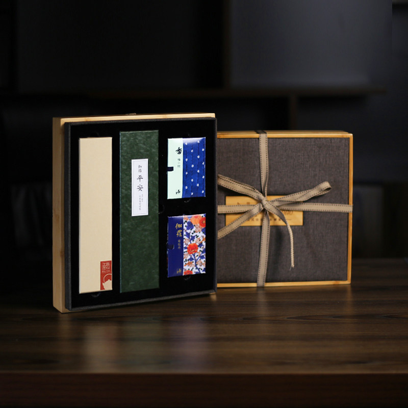 日本香堂nipponkodo伽罗高端礼盒装高阶沉香檀香奇楠送人熏香香道