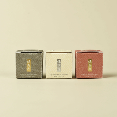 京都香彩堂香水香膏白檀持久留香