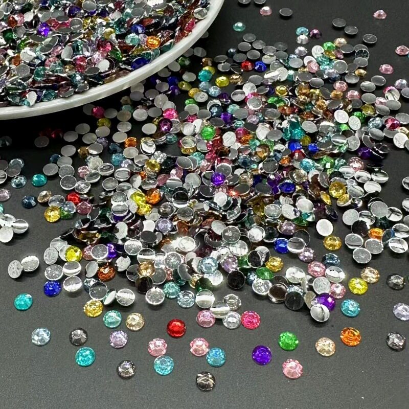 银底树脂钻石画手机壳美甲贴DIY