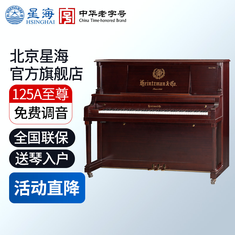 星海海资曼125A立式钢琴进口配件