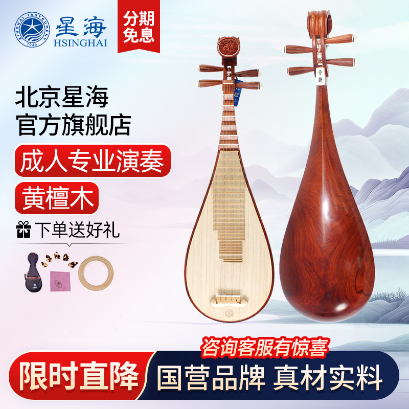 中央音乐学院合作品牌星海琵琶