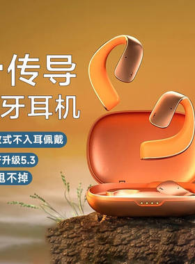 Senxun骨传导蓝牙耳机挂耳式不入耳真无线运动健身跑步骨传感传音