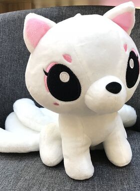 九尾狐毛绒玩具九尾狐三生三世