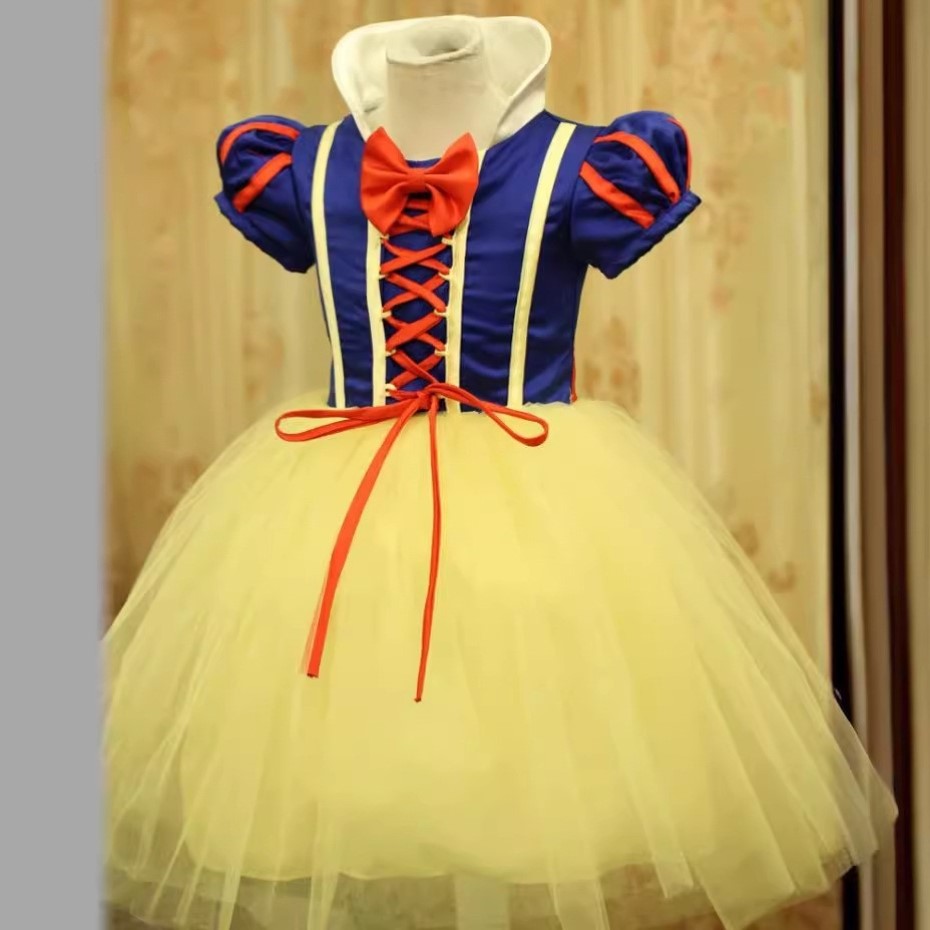 格林童话白雪公主裙灰姑娘演出服话剧cosplay角色扮演裙子礼服